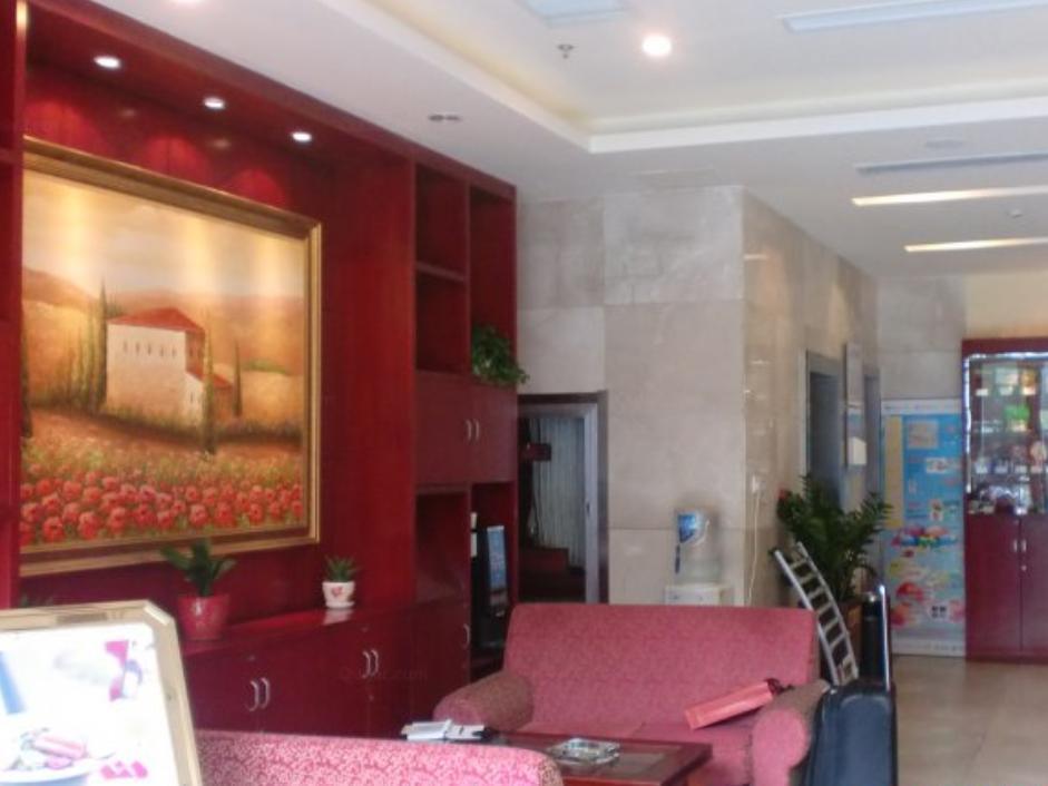 Hanting Hotel Hefei Railway Station Eksteriør bilde